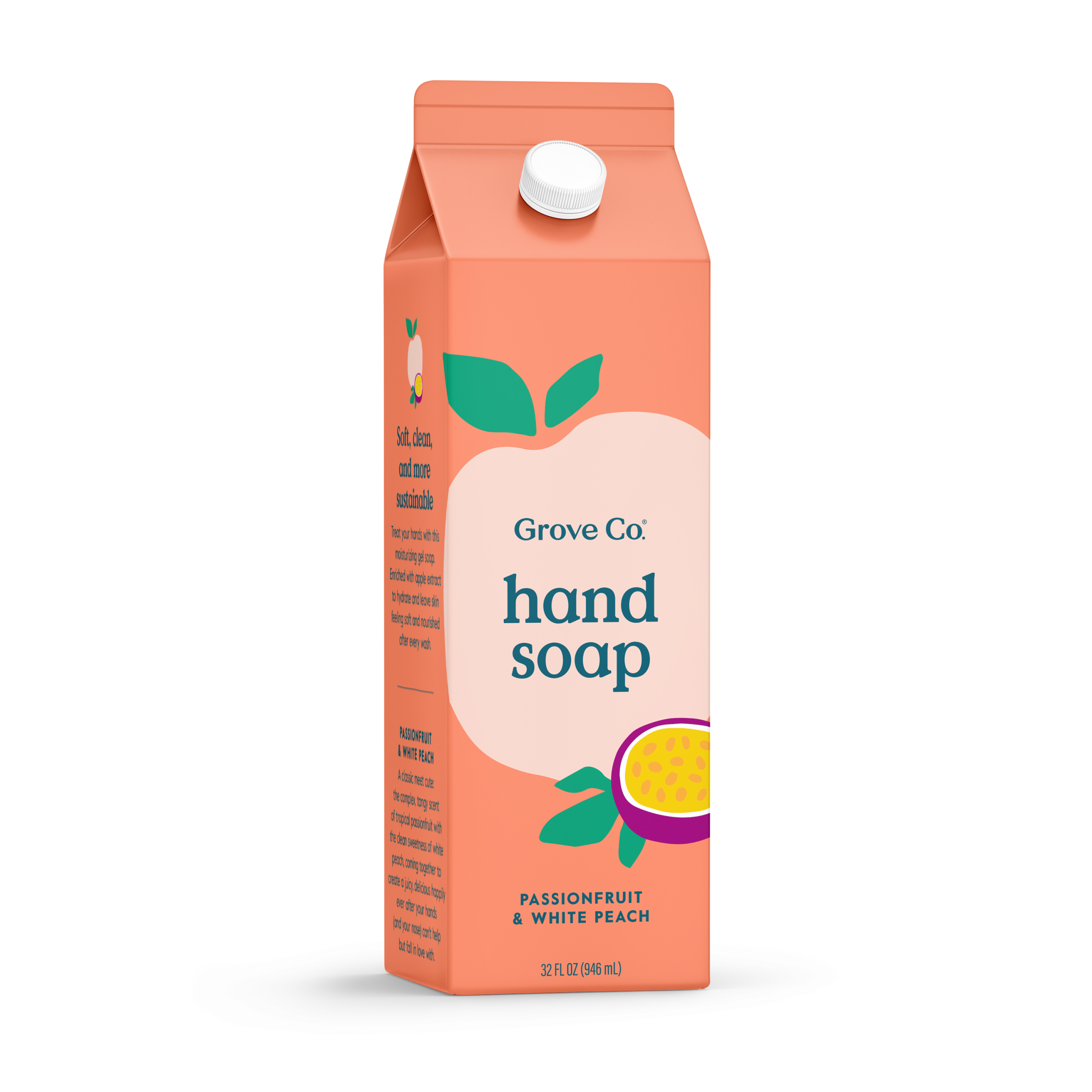 GCO_2025_Hand_Soap_Passionfruit_Peach_32oz_GR-156-6444-H_Render.png
