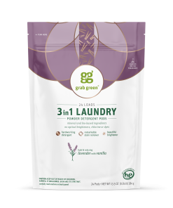 3 in 1 Laundry Detergent Pods - Lavender with Vanilla