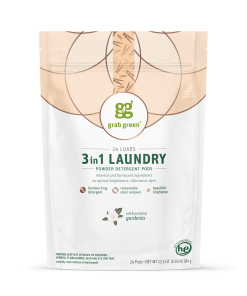 3 in 1 Laundry Detergent Pods - Gardenia