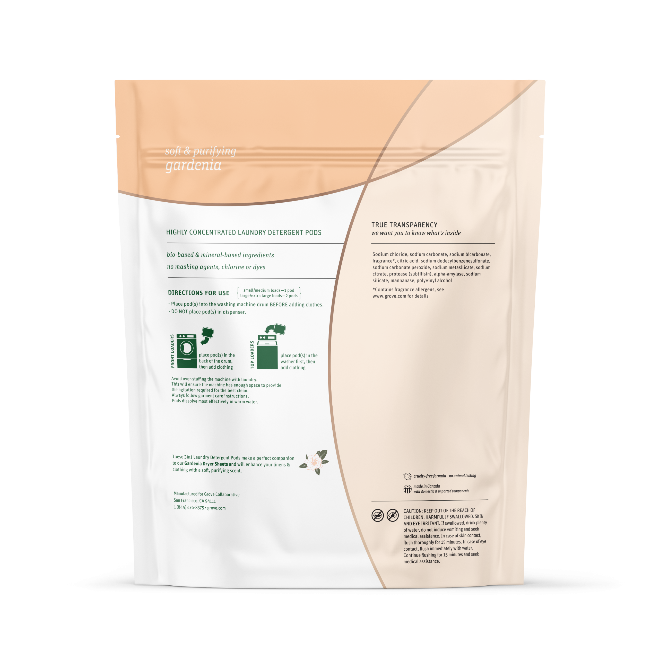 GG_2025_3in1_Laundry_Pods_60ct_Gardenia_Pouch_GG-59-3134_Render_Back.png