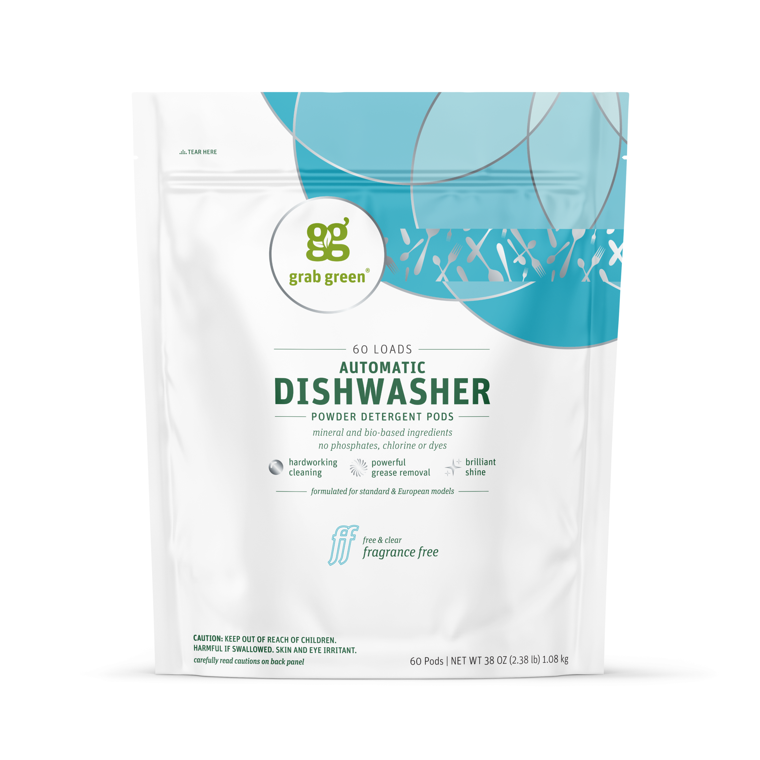 GG_2025_Dishwasher_Pods_60ct_Frangrance_Free_Pouch_GG-59-2531_Render_Front.png