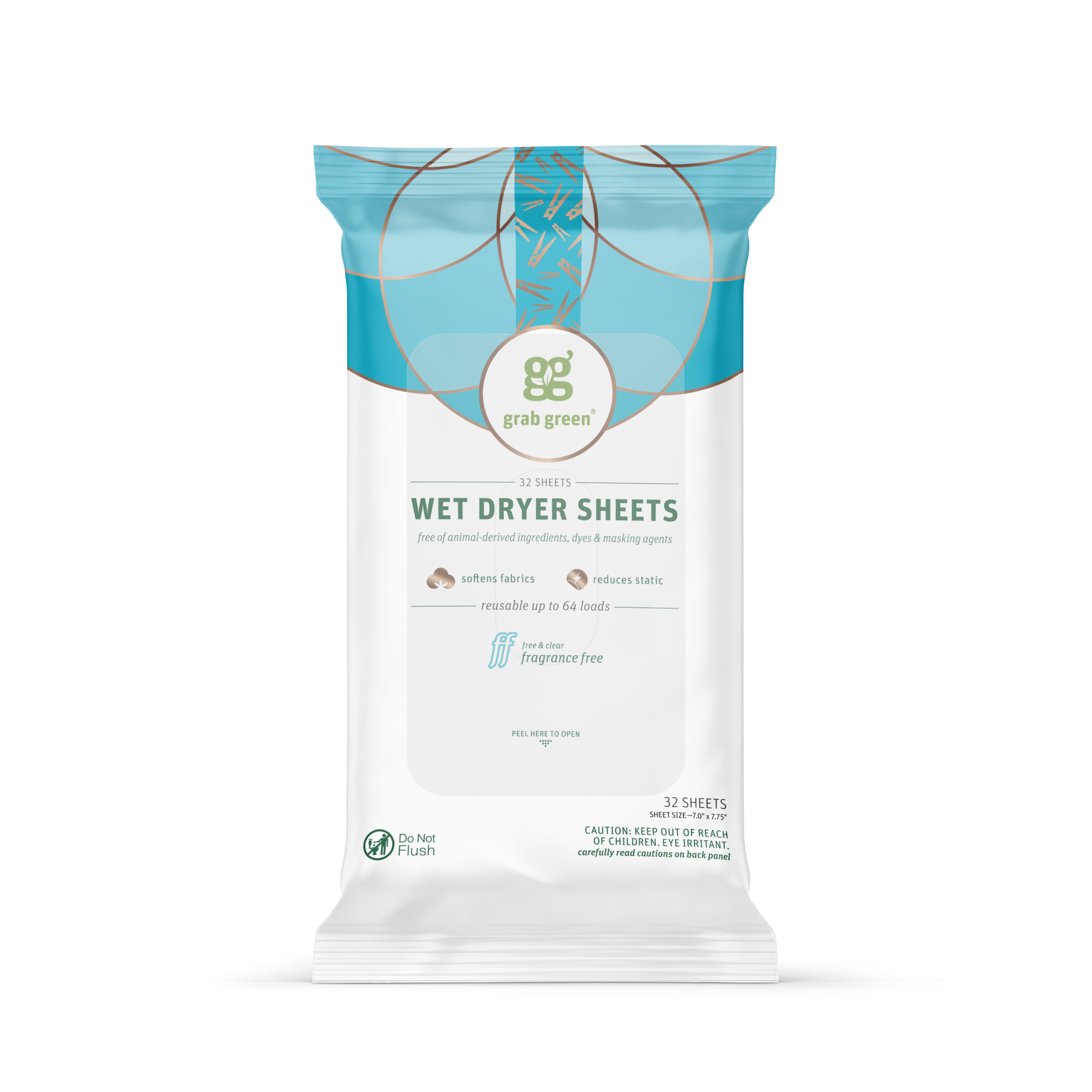 GG_2025_Wet_Dryer_Sheets_32ct_Fragrance_Free_Wrap_GG-59-2005_Render_Front.png