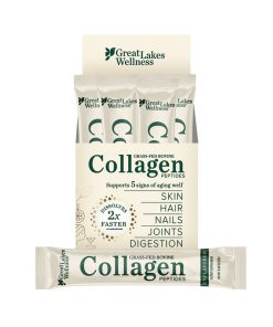 Bovine Collagen Peptides Dissolvable Powder Sticks