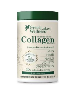 Bovine Collagen Peptides Powder. Unflavored