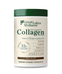 Bovine Collagen Peptides Powder. Flavored