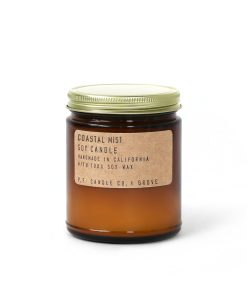 Coastal Mist Soy Candle - Grove x P.F. Candle Co. Exclusive