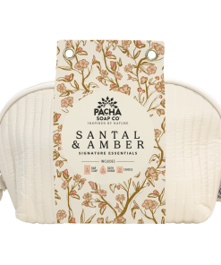 Self Care Spa Set - Santal & Amber