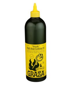 Frizzle High Heat Cooking Oil Squeeze Bottle