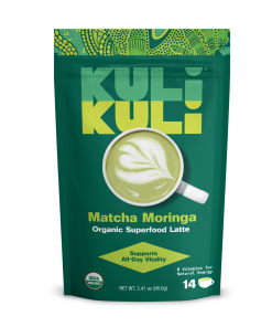 Energizing Organic Superfood Latte