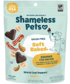 Bananas for Bacon Soft-Baked Dog Treats
