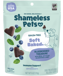 Blueberried Treasure Soft-Baked Dog Treats