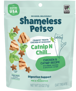 Catnip N Chill Crunchy Cat Treats