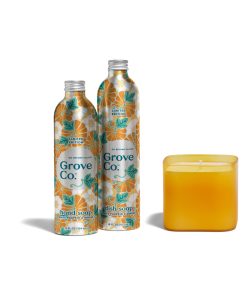 Fall Trio Set - Hand Soap. Dish Soap & Candle