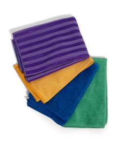 Assorted Cleaning Cloths. 4 pack