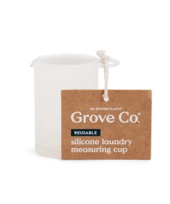 Reusable Silicone Laundry Measuring Cup – Easy to Clean & Store