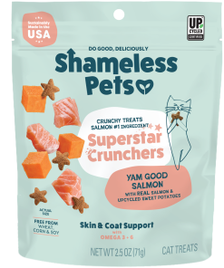 Yam Good Salmon Crunchy Cat Treats