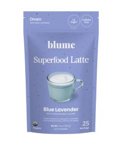 Organic Blue Lavender Latte Powder