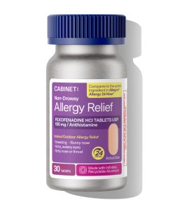 Allergy Relief Tablets - Fexofenadine HCl 180mg