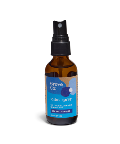 Toilet Spray - Traps Odors with Natural Scents