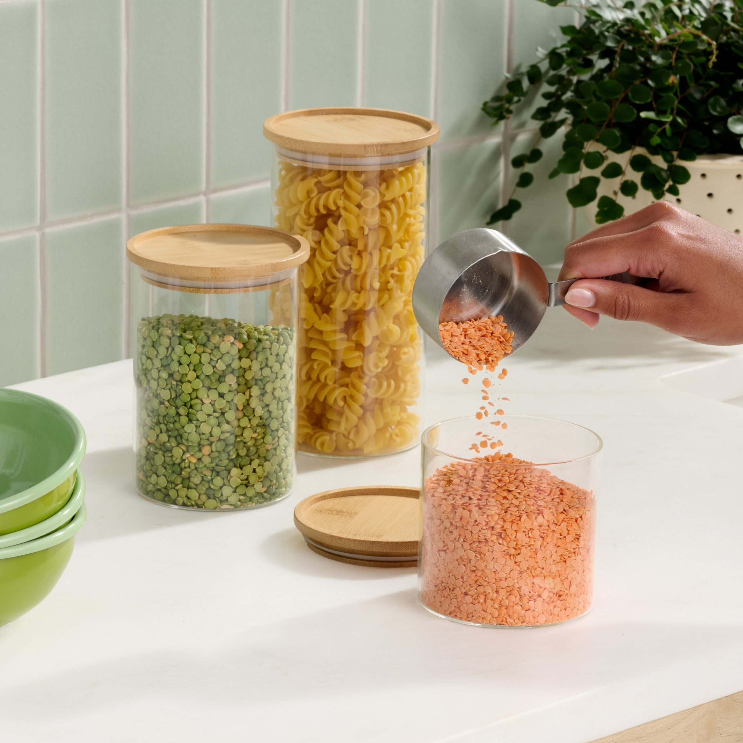 Grove_Co._2025__Bamboo_Storage_Jar_Small_PDP04_In-Use.jpg