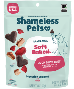 Duck Duck Beet Soft-Baked Dog Treats