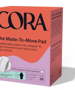 Made-to-Move Period Pad with Wings – Ultra Thin Organic Cotton