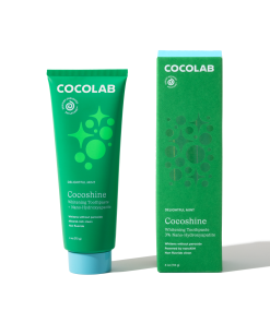 Cocoshine Whitening Toothpaste - Fluoride Free