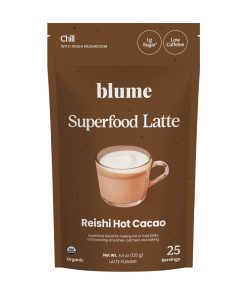 Organic Reishi Hot Cacao Latte Powder