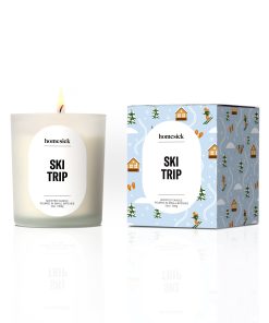 Ski Trip Candle