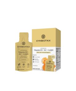 Liposomal Vitamin D3 + K2 + CoQ10 - Bone. Joint + Immune Support