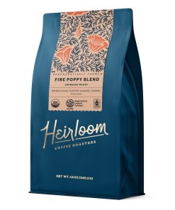 Fire Poppy Espresso ROC Whole Bean