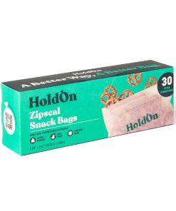 Compostable Snack Bags -  Freezer Safe