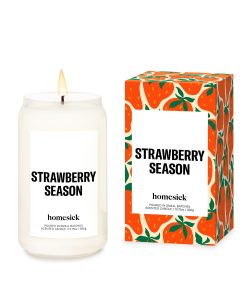 Strawberry Season Candle