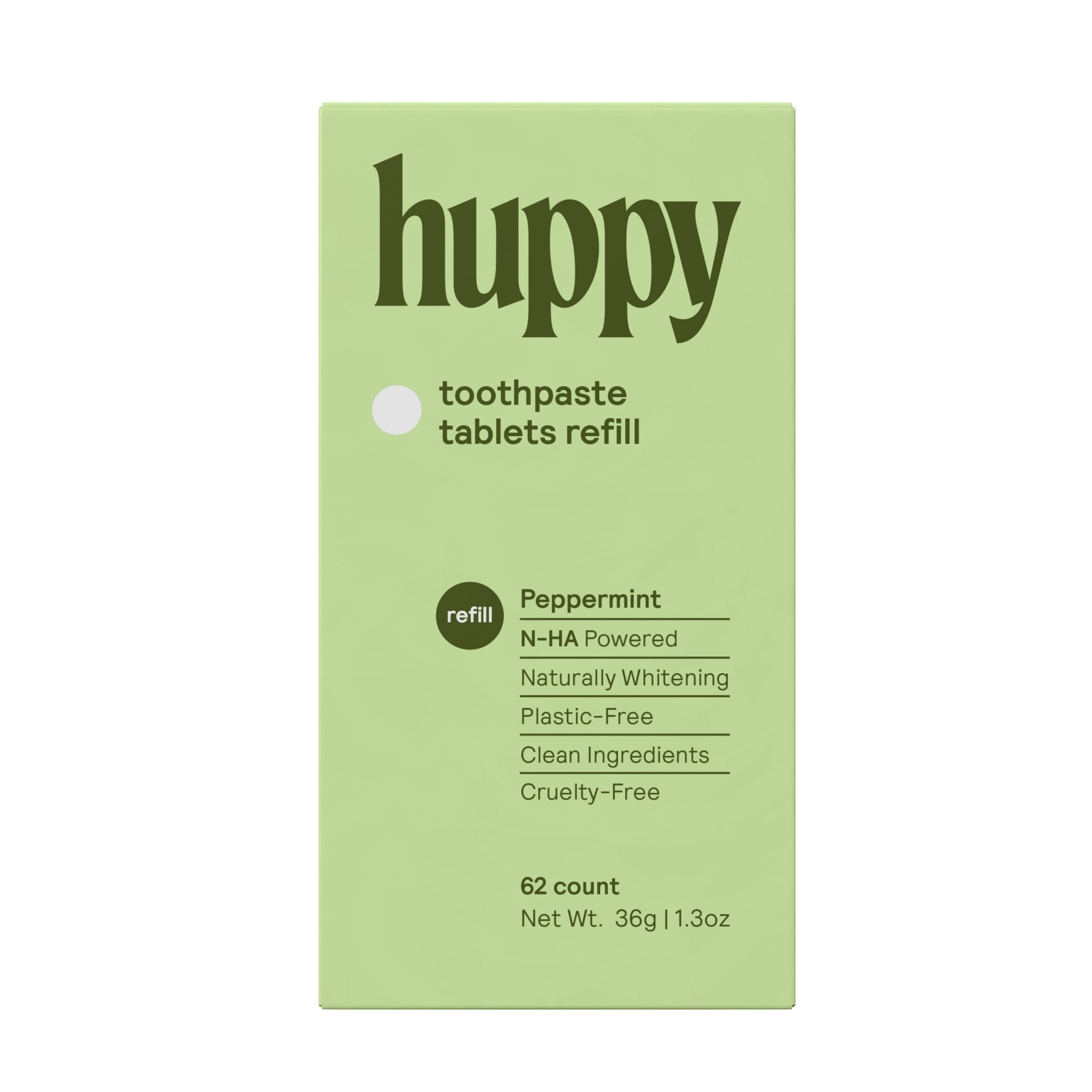 Huppy_Toothpaste_Tablets_Refill_Peppermint_Front_zsigfb.jpg