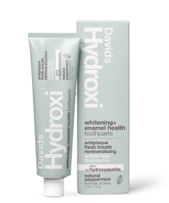 Hydroxi™ Premium Toothpaste - Whitening + Enamel Health w/nano-hydroxyapatite