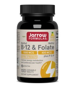 Extra Strength Methyl B-12 & Methyl Folate + P-5-P