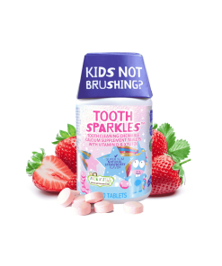 Tooth Sparkles Chewable Teeth Cleaning Tablets