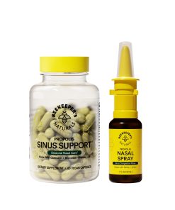 Buy Sinus Support. Get Propolis Nasal Spray Free