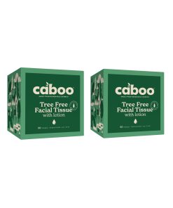 Buy One. Get One Free - Tree Free Lotion Facial Tissue Cube