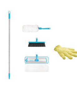 Buy Easy-Click Home Cleaning Set. Get High Performance Dusting Glove Free