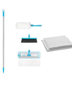 Buy Easy-Click Home Cleaning Set. Get Recycled Plastic Window Cleaning Kit Free