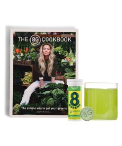 Buy Super Greens Tablets. Get The 8Greens Cookbook Free