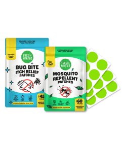 Buy Bug Bite Itch Relief Patches. Get Mosquito Protection Patches FREE