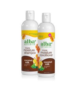 Shampoo & Conditioner Set - More Moisture Coconut Milk