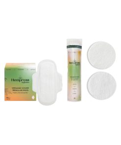 Buy Hemp Regular Pads. Get Hemp Cosmetic Rounds Free