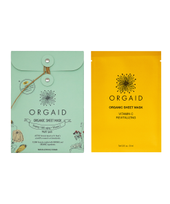 Buy Organic Sheet Mask Multi-Pack. Get Vitamin C & Revitalizing Organic Sheet Mask Free
