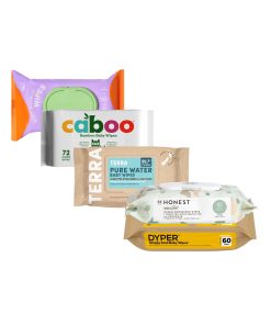 Baby Wipes Try-It Kit – 5 Gentle. Trusted Brands