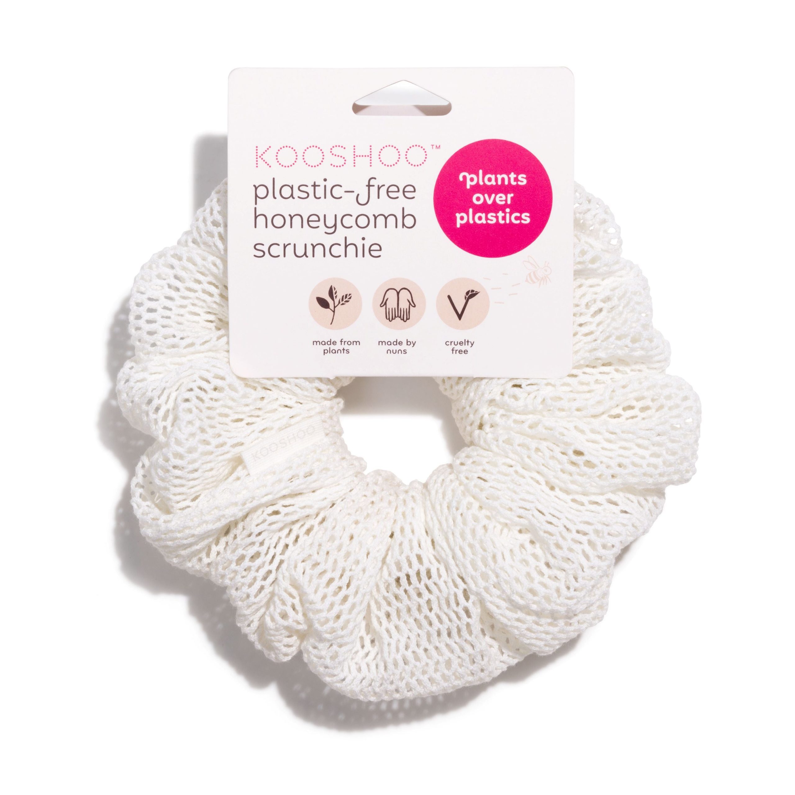 KOOSHOO_1104HSCCCM_Plastic-freeHoneycombScrunchie_CoconutMilk_FRONT.jpg