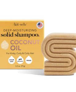 Coconut Oil Deep Moisturizing Shampoo Bar
