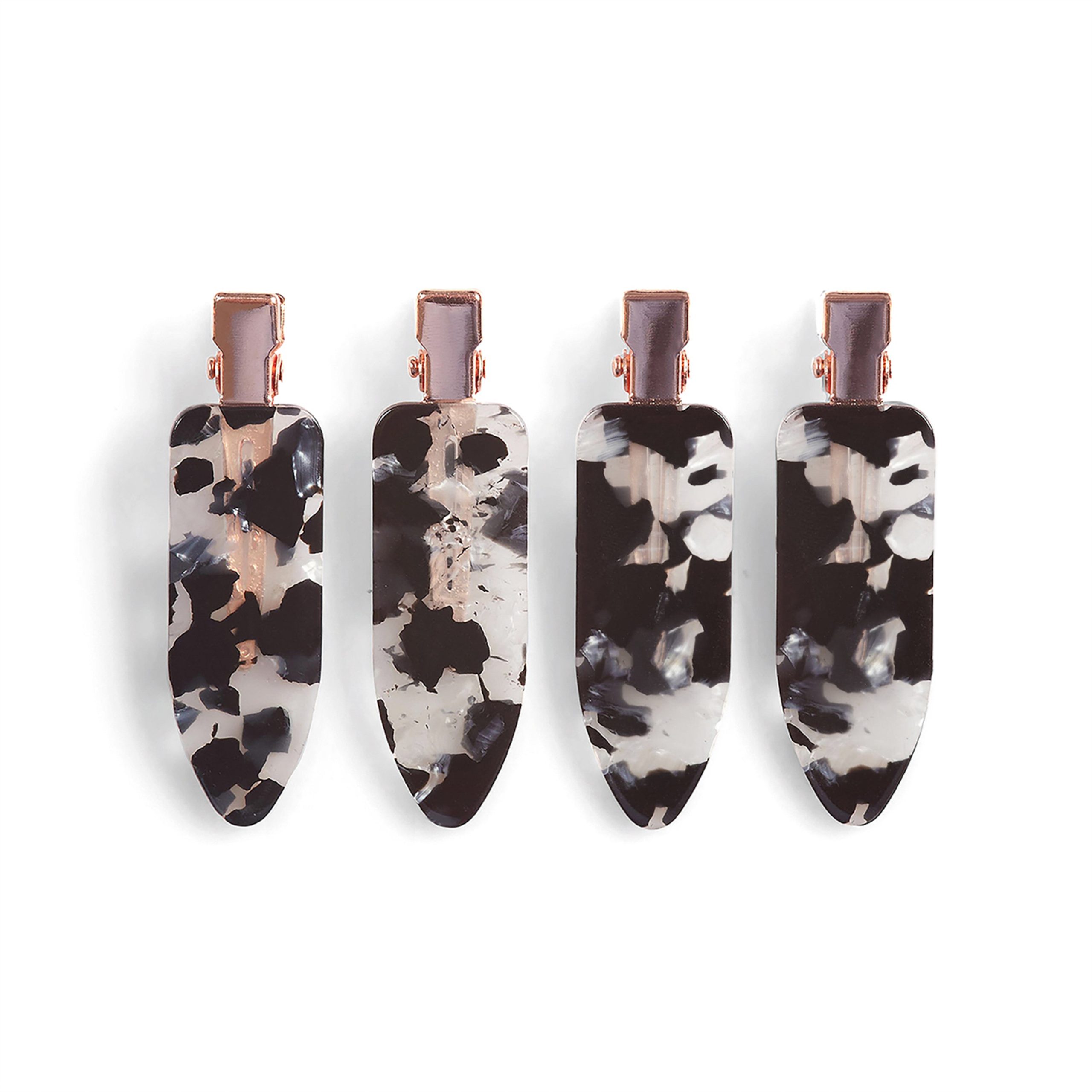 Kitsch_EcoFriendlyCreaselessClips-4pc-Terrazo_Black_Front2.jpg